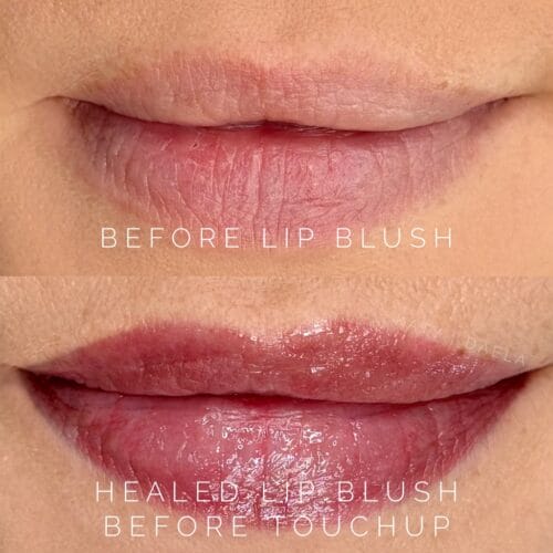 Lip Blush Tattoo at DAELA Scottsdale