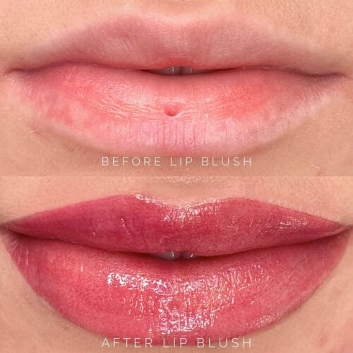 Lip Blush Tattoo at DAELA Scottsdale by Katy