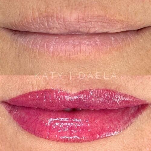 Lip Blush Tattoo at DAELA Scottsdale