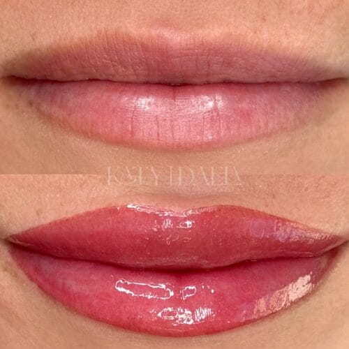 Lip Blushing in Scottsdale at DAELA with Katy