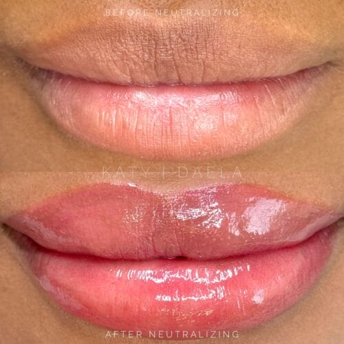 Lip Blushing in Scottsdale at DAELA with Katy