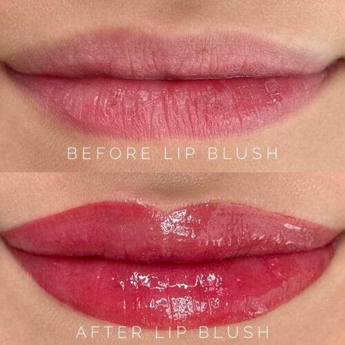 Lip Blushing in Scottsdale at DAELA with Katy