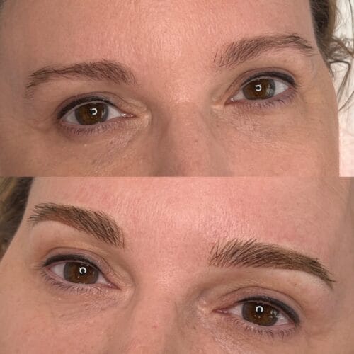 Combo Brows by Taylin at DAELA Portland