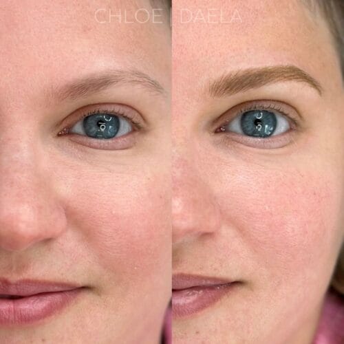 Nano Machine Hairstokes in Scottsdale at DAELA by Chloe