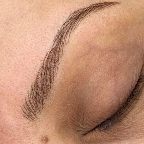 Nano Machine Hairstokes in Scottsdale at DAELA by Chloe