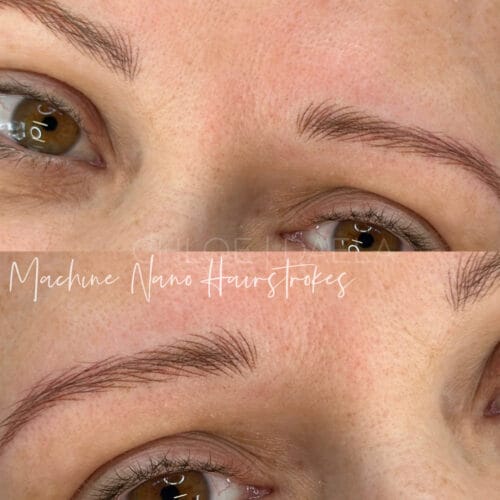 Machine Nano Brows in Scottsdale at DAELA by Chloe