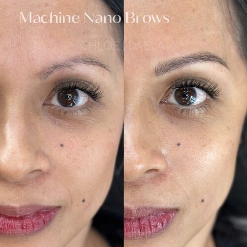 Machine Nano Brows in Scottsdale at DAELA by Chloe