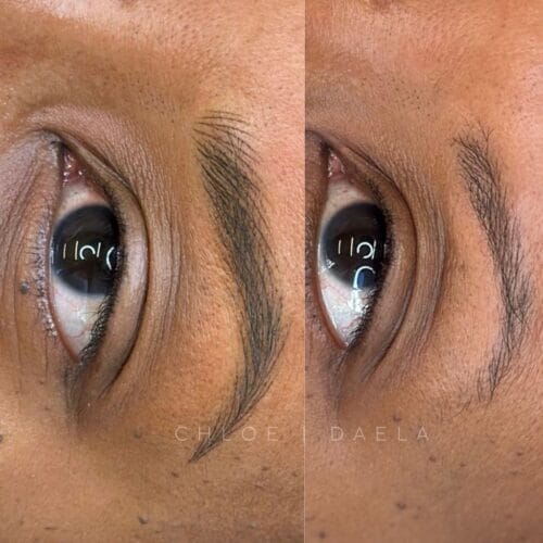 Nano Machine Hairstokes in Scottsdale at DAELA by Chloe