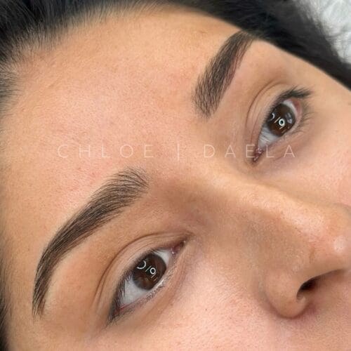 Nano Machine Hairstokes in Scottsdale at DAELA by Chloe