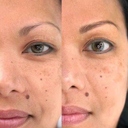 Nano Machine Hairstokes in Scottsdale at DAELA by Chloe