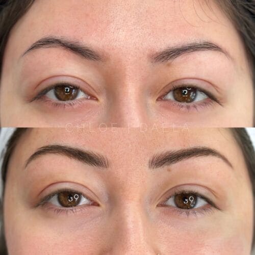 Nano Machine Hairstokes in Scottsdale at DAELA by Chloe