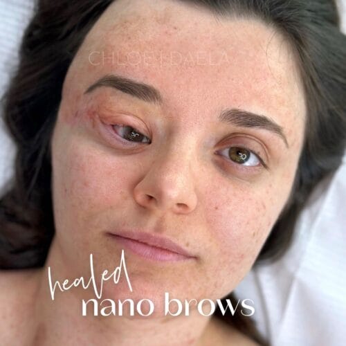 Nano Machine Hairstokes in Scottsdale at DAELA by Chloe