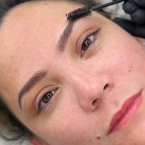 Nano Machine Hairstokes in Scottsdale at DAELA by Chloe