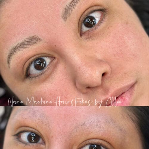 Machine Hairstrokes in Scottsdale at DAELA by Chloe