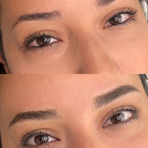 Combo Brows by Taylin at DAELA Portland