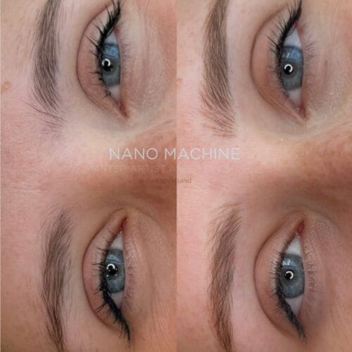 Combo Brows in Portland at DAELA