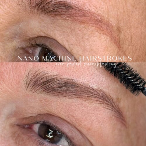Machine Nano Brows in Scottsdale at DAELA by Chloe