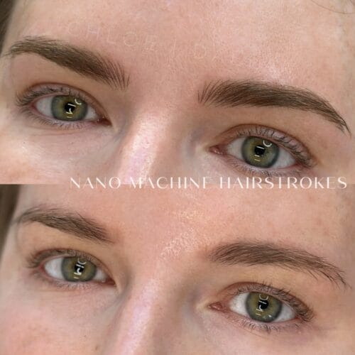 Machine Nano Brows in Scottsdale at DAELA by Chloe