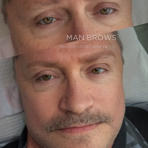 Mens brows in Portland oregon at DAELA