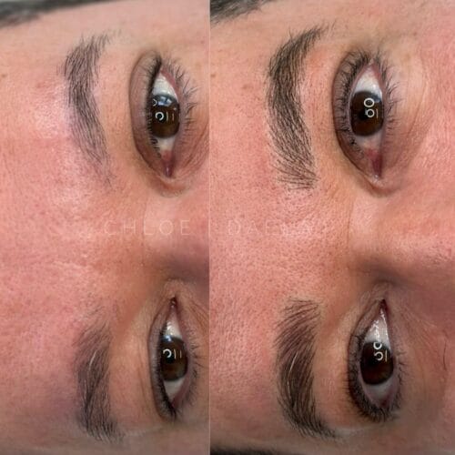 Mens Brows in Scottsdale at DAELA by Chloe