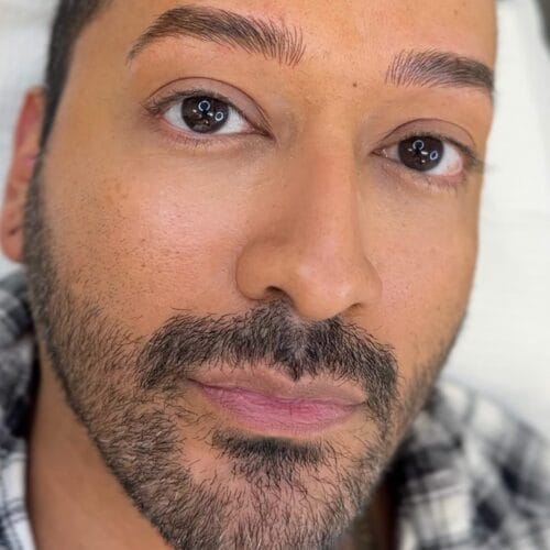 Mens Microblading DAELA Cosmetic Tattoo Scottsdale- Chloe