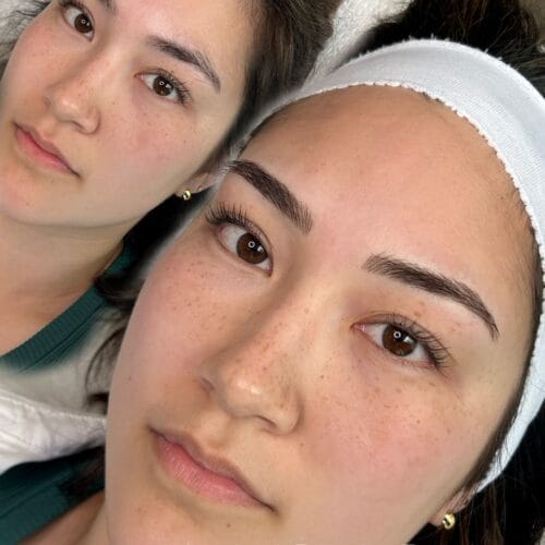 Microblading in Portland at DAELA by Kindra