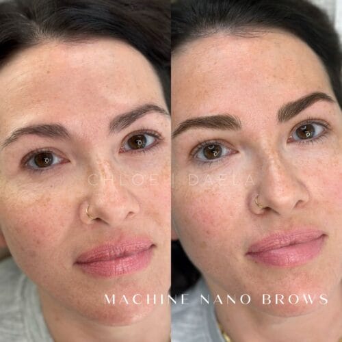 Nano Machine Hairstokes in Scottsdale at DAELA by Chloe