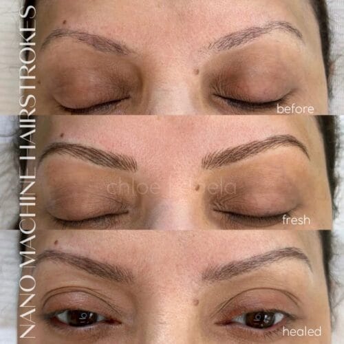 Nano Machine Hairstokes in Scottsdale at DAELA by Chloe