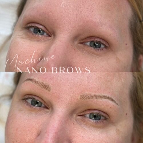 Nano Machine Hairstokes in Scottsdale at DAELA by Chloe