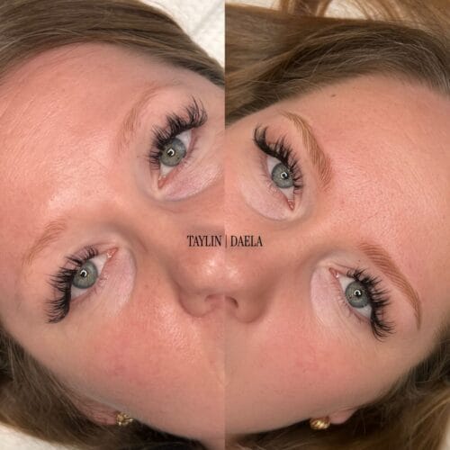 Machine Nano Brows in Portland by Taylin