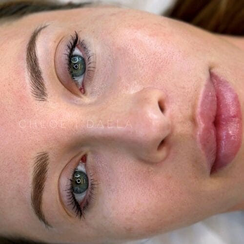 Machine Nano Brows at DAELA Scottsdale