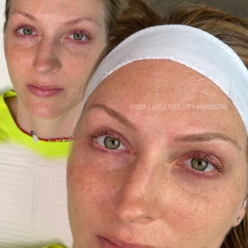 Nanoblading at DAELA Portland