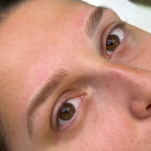 Nanoblading in Scottsdale at DAELA Cosmetic Tattoo by Haley