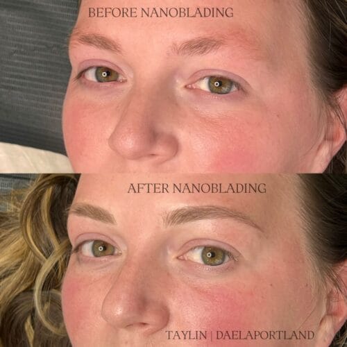 Nanoblading in Portland at DAELA by Taylin