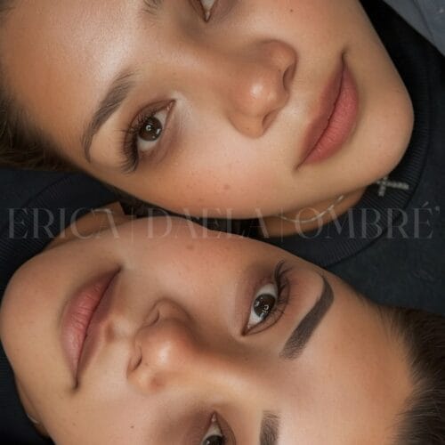 Ombre Brows at DAELA Portland by Erica