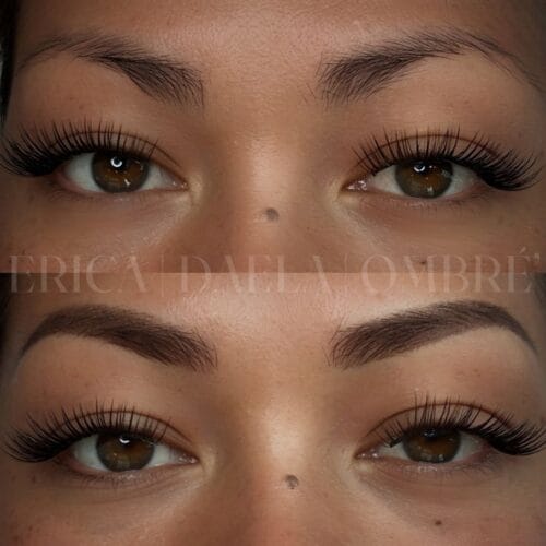 Ombre Brows at DAELA Portland by Erica