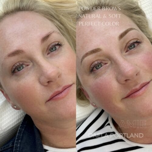 Ombre Brows in Portland at DAELA by Amie