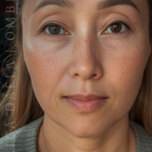 Ombre Brows at DAELA Portland by Erica