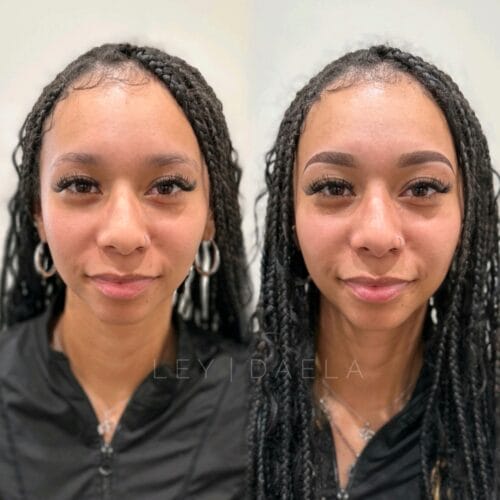 Ombre Powder Brows in Scottsdale at DAELA