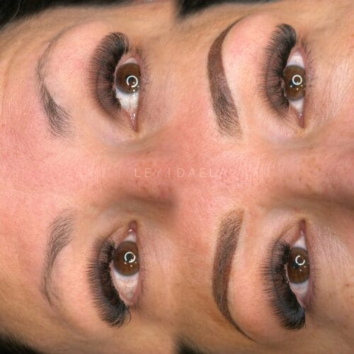 Ombre Powder Brows in Scottsdale at DAELA