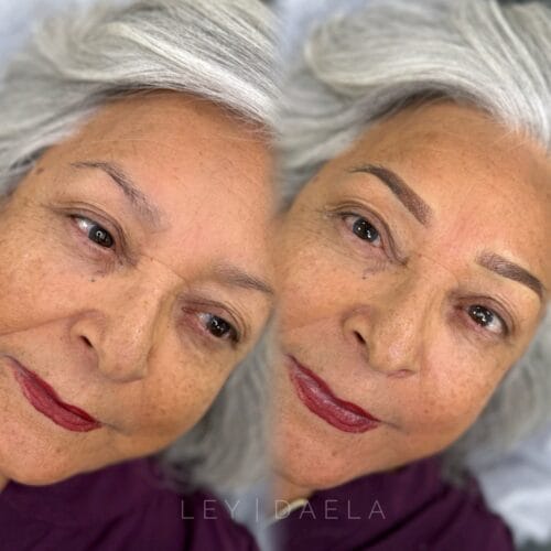 Ombre Powder Brows in Scottsdale at DAELA