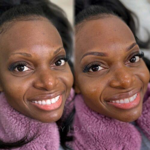 Ombre Powder Brows in Scottsdale at DAELA