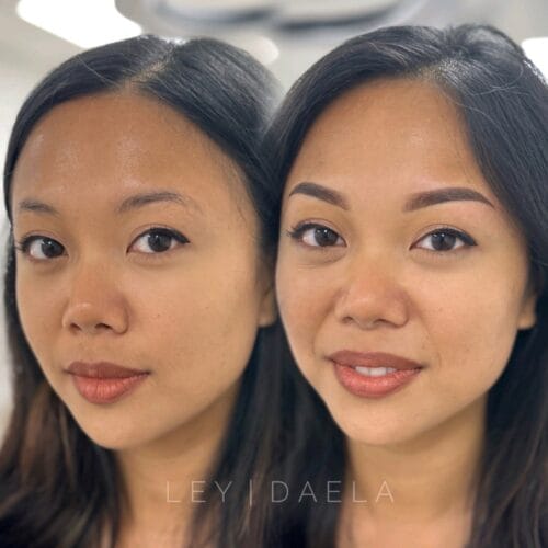 Ombre Powder Brows in Scottsdale at DAELA