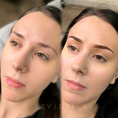 Ombre Powder Brows in Scottsdale at DAELA