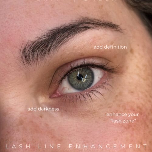 Lash Line Tattoo at DAELA Portland by Britt