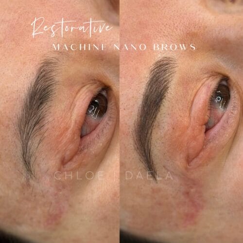 Nano Machine Hairstokes in Scottsdale at DAELA by Chloe