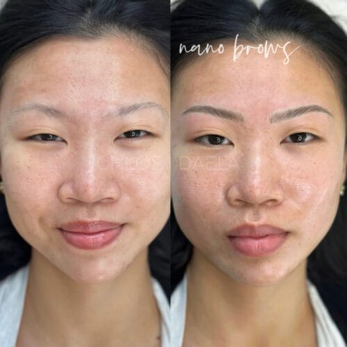 Machine Nano Brows in Scottsdale at DAELA by Chloe