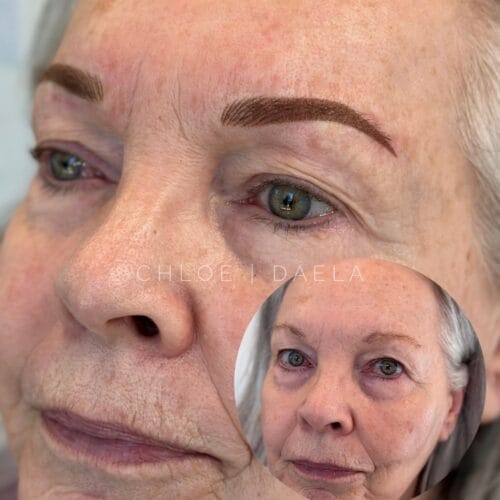 Combo Brows at DAELA Cosmetic Tattoo Scottsdale by Chloe