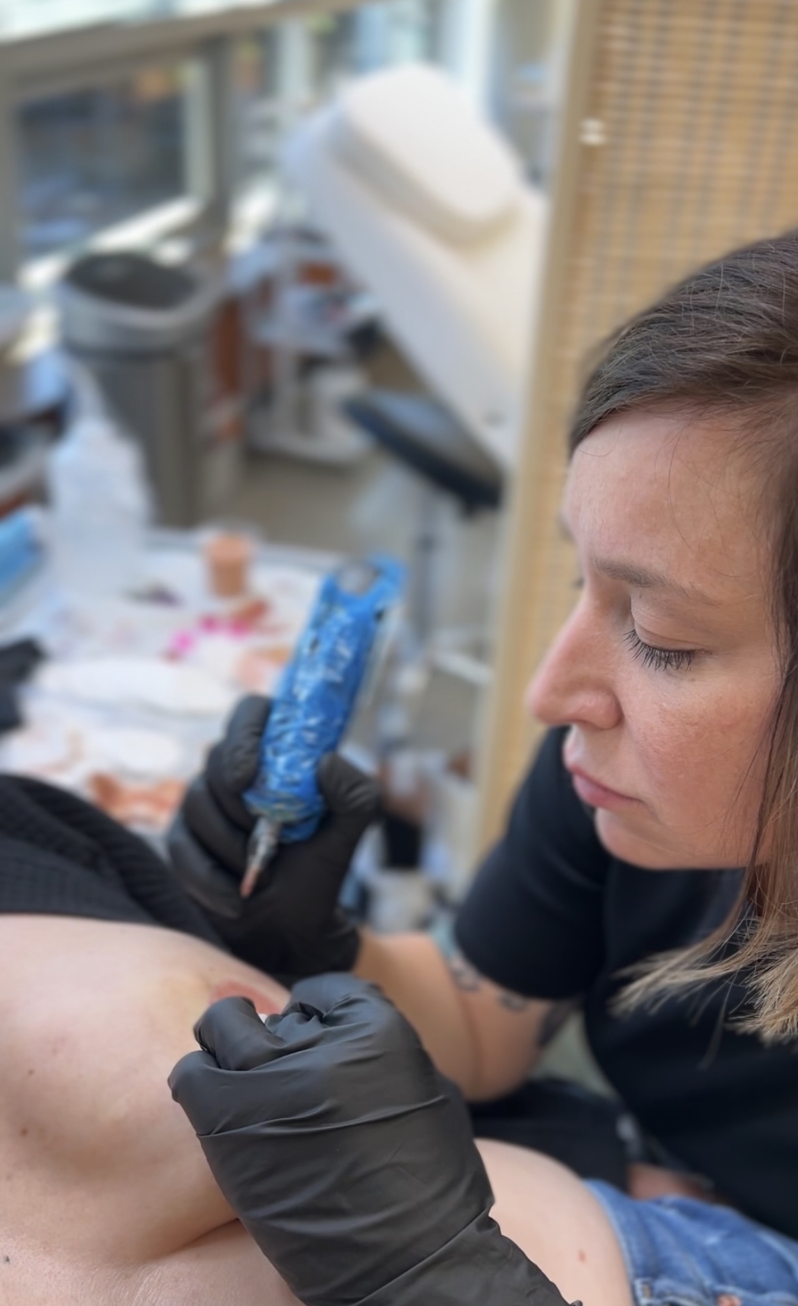 Areola Restoration Tattoo DAELA Vancouver