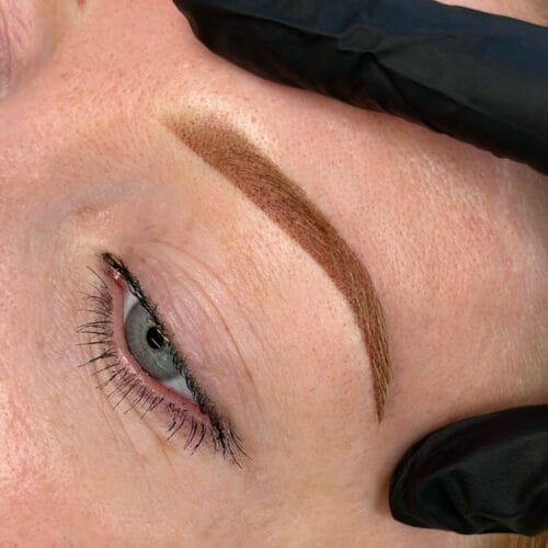 Ombre Powder Brows in Scottsdale at DAELA Cosmetic Tattoo